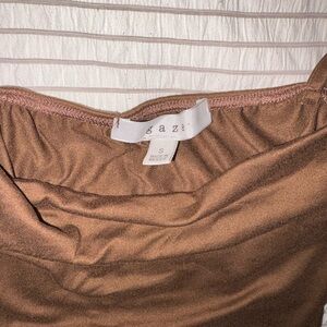 Gaze Chocolate Bodysuit